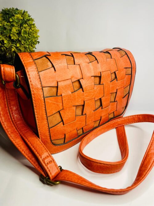 Woven Sling Bag